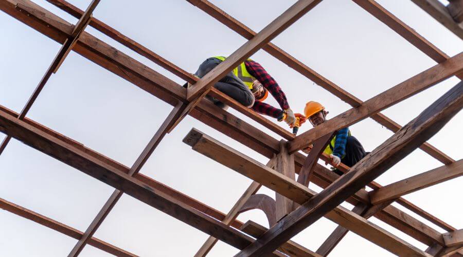 Professional gutter cleaning services in Pattonville, TX